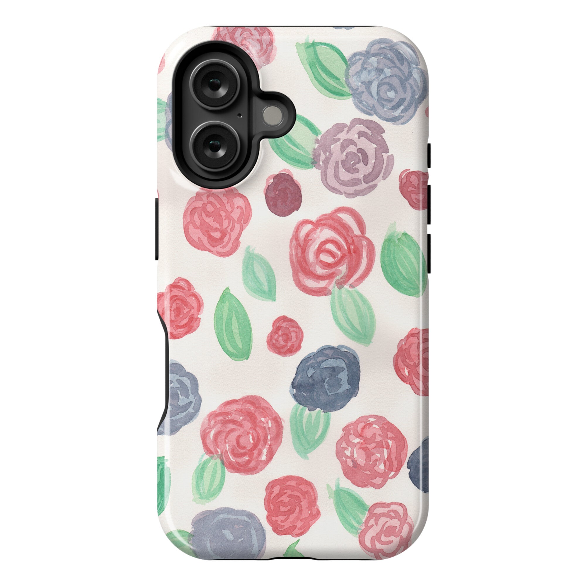 Watercolor Floral Pattern Phone Case